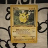 Pokémon Pikachu Jungle 60/64 50 HP 1st edition W STAMPED 1999-2000 English
