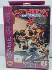 Streets of Rage 2 (Sega Game Gear, 1993) New Sealed