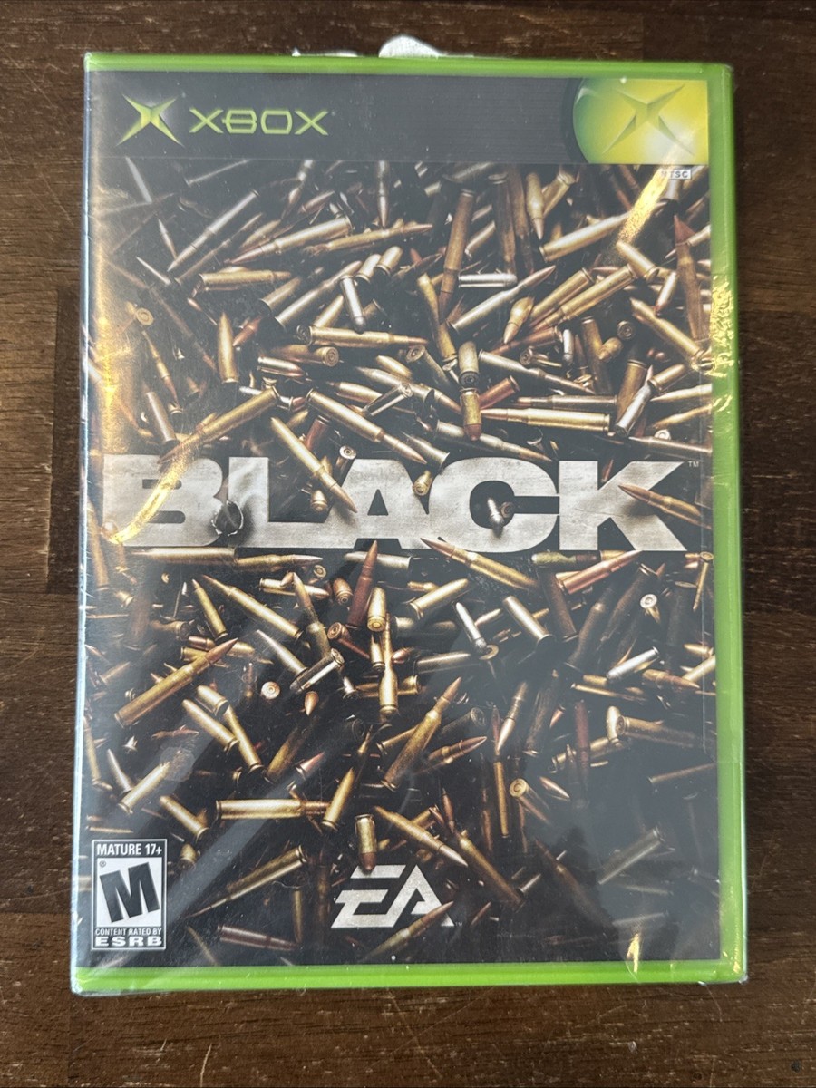 Black (Microsoft Xbox, 2006) for sale online | eBay