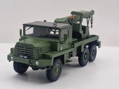 Army Crane Berliet GBC French Dépanneuse 1970 Model Truck Wrecker 1:43 
