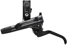 SHIMANO Deore BL-M6100 Hydraulic Disc Brake Levers Shimano Logo Front, Rear