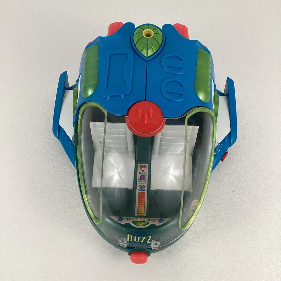 Disney Toy Story Buzz Lightyear nave espacial parlante efectos de sonido de colección 2003 Foto 4 de 4