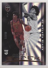 2019-20 Panini Black Rookies Copper 17/49 Kevin Porter Jr #81 2ct