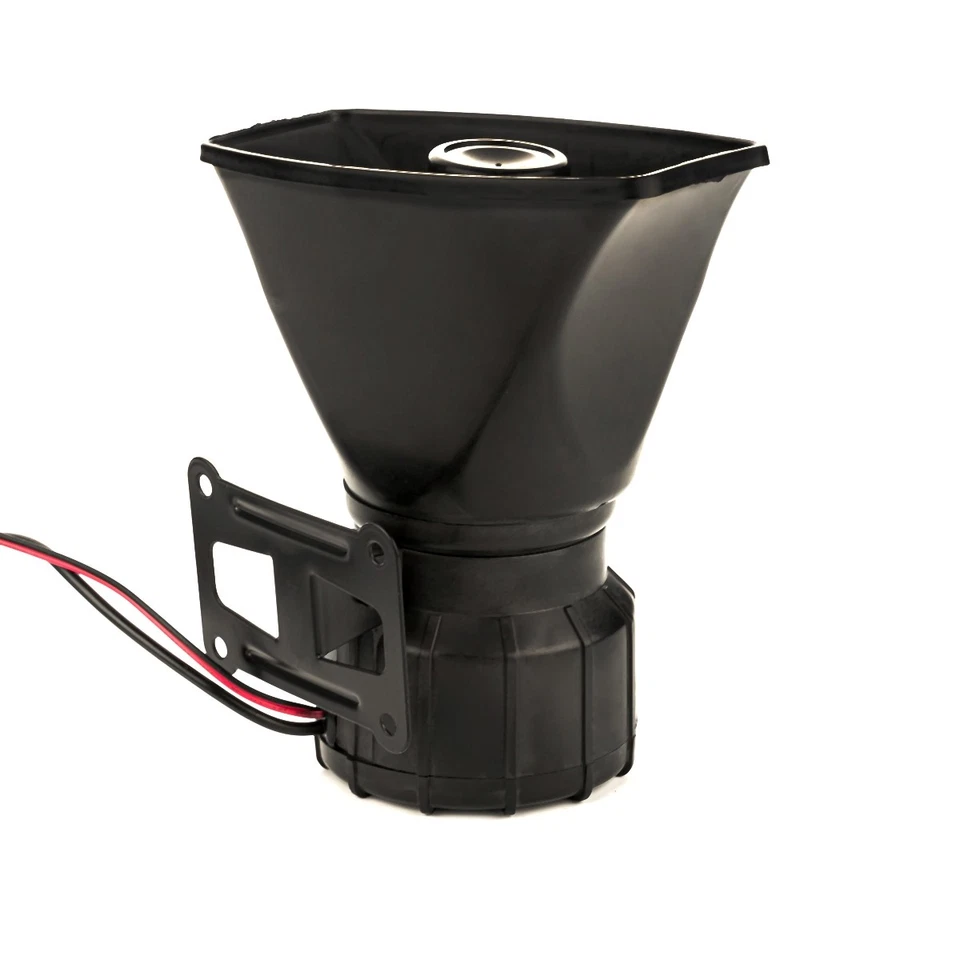 4 Tone Signal Horn Alarm Horn Speaker Megaphone Horn 12V Universal For Peugeot - Image 3 of 4