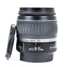 Canon EF-S 18-55mm f/3.5-5.6 II Auto Focus Zoom Lens