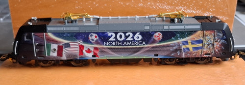 Märklin 36265 Sonderlok Fußball WM 2026 SCHWEDEN-Version H0 AC mfx NEU&OVP 36026 | Condition: Neu