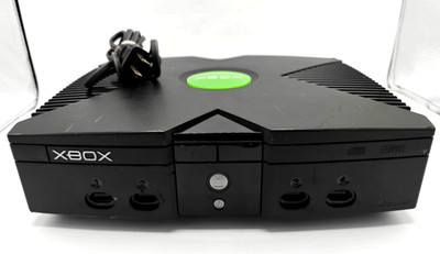 Microsoft Original Xbox Console Rev 1.0 - New Clock Cap / New Belt / Serviced