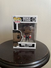 Funko Pop! Figura Vinilo Boxeo Mike Tyson 01