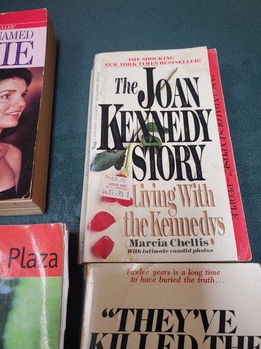 LOT OF 4 ~ KENNEDY BOOKS - Picture 3 of 5