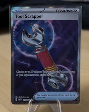 Pokémon - Tool Scrapper 115/086 Ultra Rare Holo - ME04: Chaos Rising - NM
