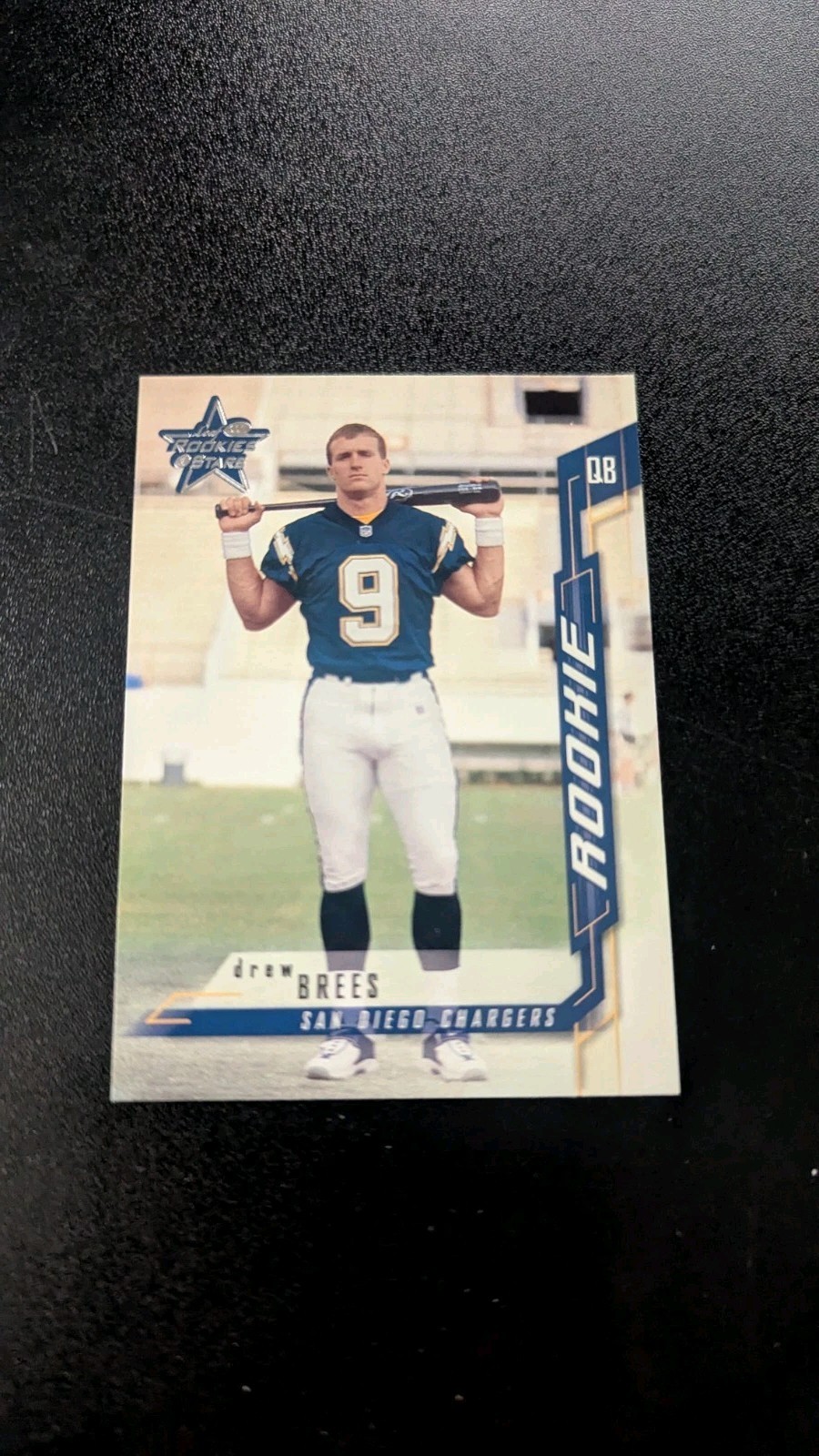 Drew Brees Leaf Rookies & Stars #189 Base