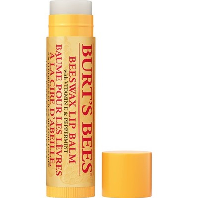 Burt's Bees Natürlicher Lippenbalsam Bienenwachs Vitamin E