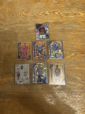 X6 /25 /40 &/50 Parallel Cards 2026 Topps Chrome & Finest Premier League