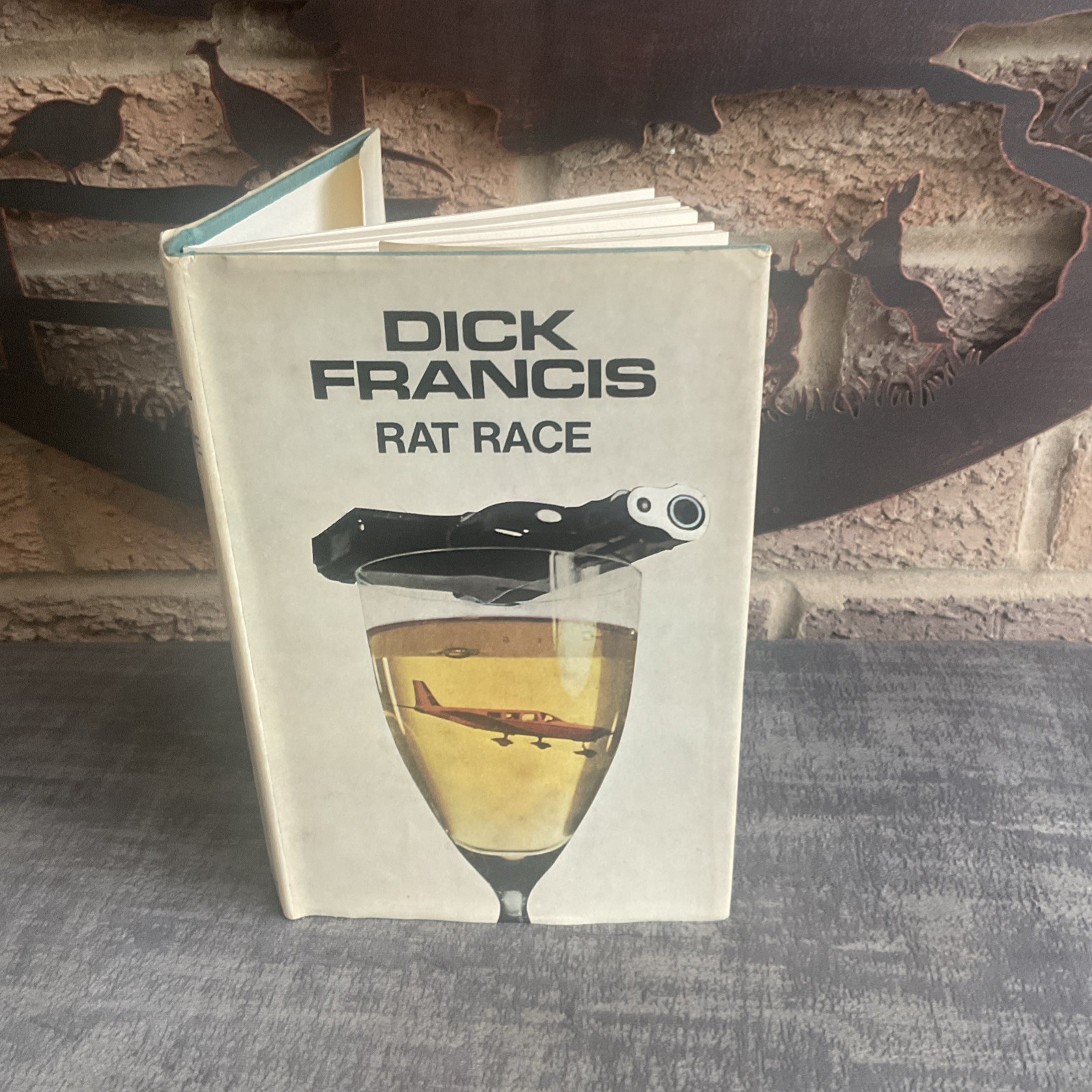 Rat Race By Dick Francis HB DJ 1970 1st Ed Michael Joseph