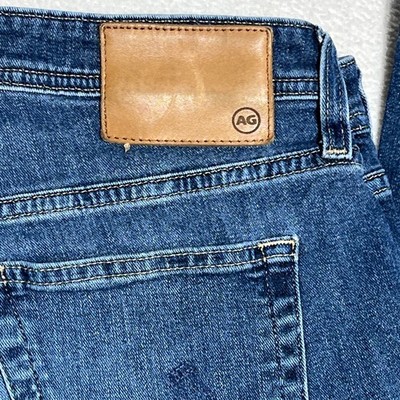 AG Adriano Goldschmied Jeans men's 31x34 Tellis Modern Slim Fit Blue Denim EUC