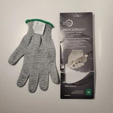 Mercer Culinary MercerMax Cut Resistant Glove M33412M Medium ANSI A7 Safety...