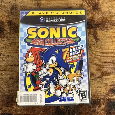 SEGA Sonic Mega Collection Nintendo GameCube