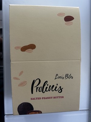 Lini s Bites Pralinis Salted Peanut Butter