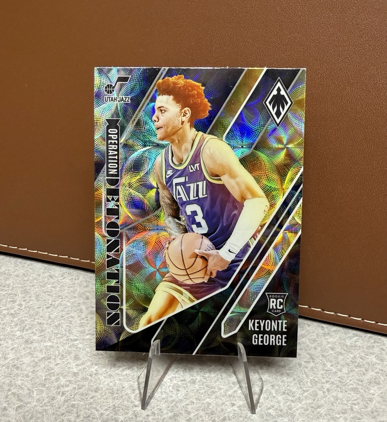 Keyonte George 2023-24 Phoenix - Operation Detonation Rookie Scope Prizm #11 RC