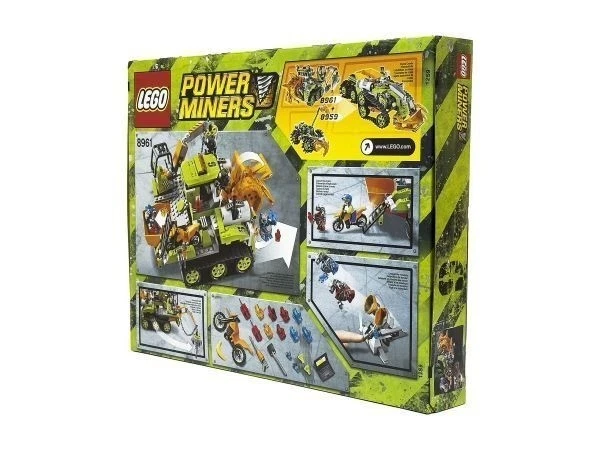 LEGO Power Miners Crystal Sweeper 8961 In 2009 New Retired - Image 2 of 2