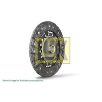 Schaeffler Luk Kupplungsscheibe 228Mm Passend FüR Ford Galaxy Seat Alhambra Vw