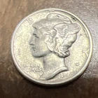 1944-D Unc MERCURY SILVER Dime Silver @ $103.91 Oz Invest-Fill Collection Today