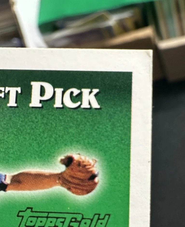 Derek Jeter 1993 Topps Oro #98 New York Yankees RC Novato Salón de la fama Ex Foto 4 de 4