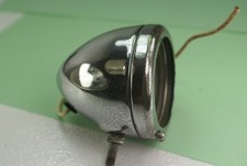 Vintage Guide B-31 Light In Metal Bullet Body No Glass Lens- 193040s Chevy