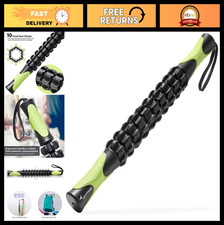 Deep Tissue Muscle Roller Stick   Leg  Back Massager for Athletes, Relieves Sor