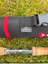 Greys GR70 Competition Special 10ft #8 Fly rod With Tube. Used