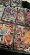 Pokémon V & VMAX Card Lot Fusion Strike Brilliant Stars Silver Tempest Genesect
