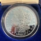 1889-CC Morgan Dollar, Proof Coin, National Collector's Mint JT0357