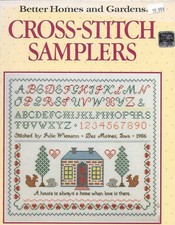BETTER HOMES  GARDENS CROSS STITCH SAMPLER BOOK