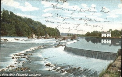 Derry Bann Falls Coleraine