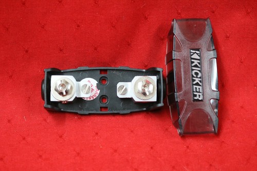 Kicker Inline Fuse Holder (Fuse Not included) Used #U21