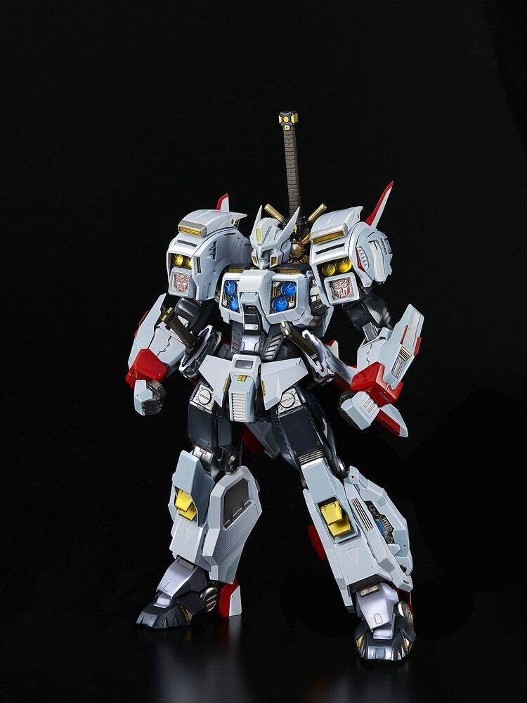 Ready! New Flame Toys Kuro Kara Kuri Drift Reissue 20cm Action