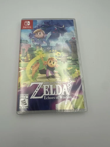 The Legend Of Zelda: Echoes Of Wisdom - Nintendo Switch Factory Sealed *NEW*