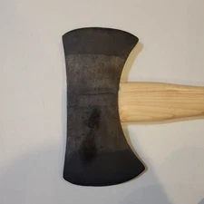 Kelly Works Double Bit Axe. New Hickory Handle. Good Condition. Made In USA