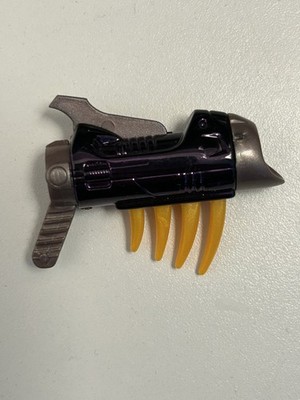 1998 Hasbro Transformers Transmetals 2 Cheetor Deluxe Class Launcher Gun