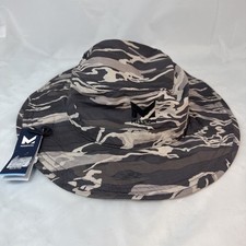 Mission Camo Cooling Bucket Hat 3" Wide Brim One Size Outdoors Fishing Hunting