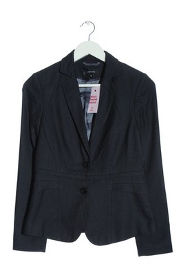 COMMA Klassischer Blazer Damen Blazer Gr. DE 34 schwarz Business-Look