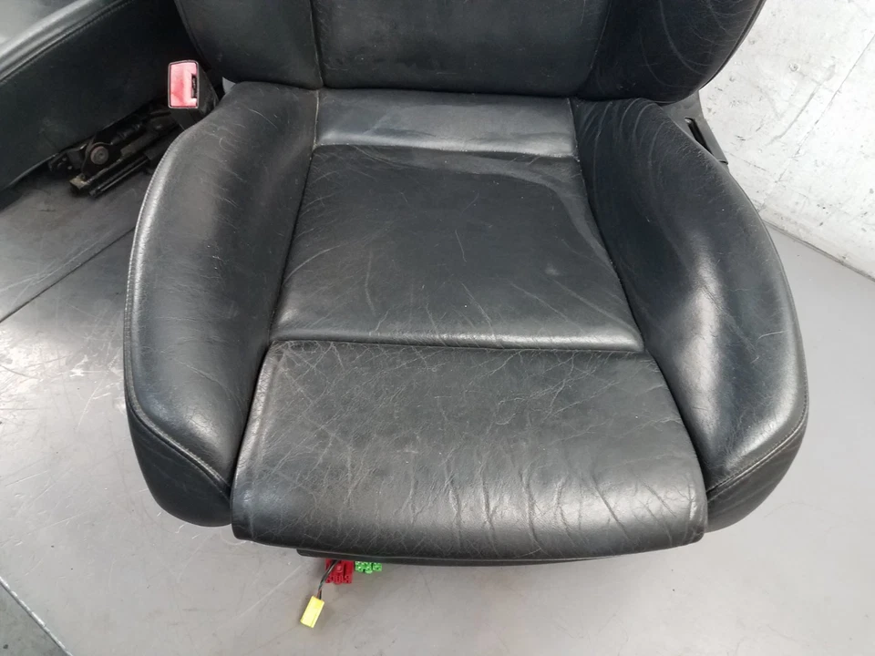 Audi S4 B7 Avant Recaro 2006 juego de asientos delanteros de cuero térmico eléctrico #2021 J3 Foto 3 de 4