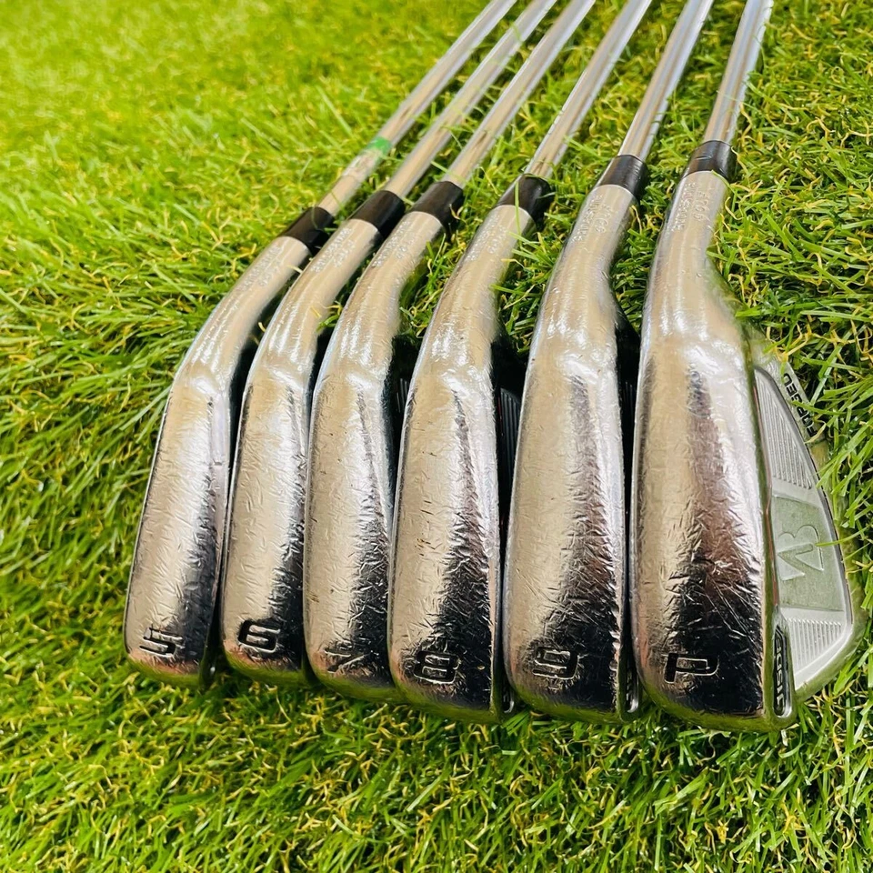 Bridgestone J15DF FORGED Iron Set 6pcs 5-Pw Flex S Stiff RH (No customs duties) - Image 2 of 4