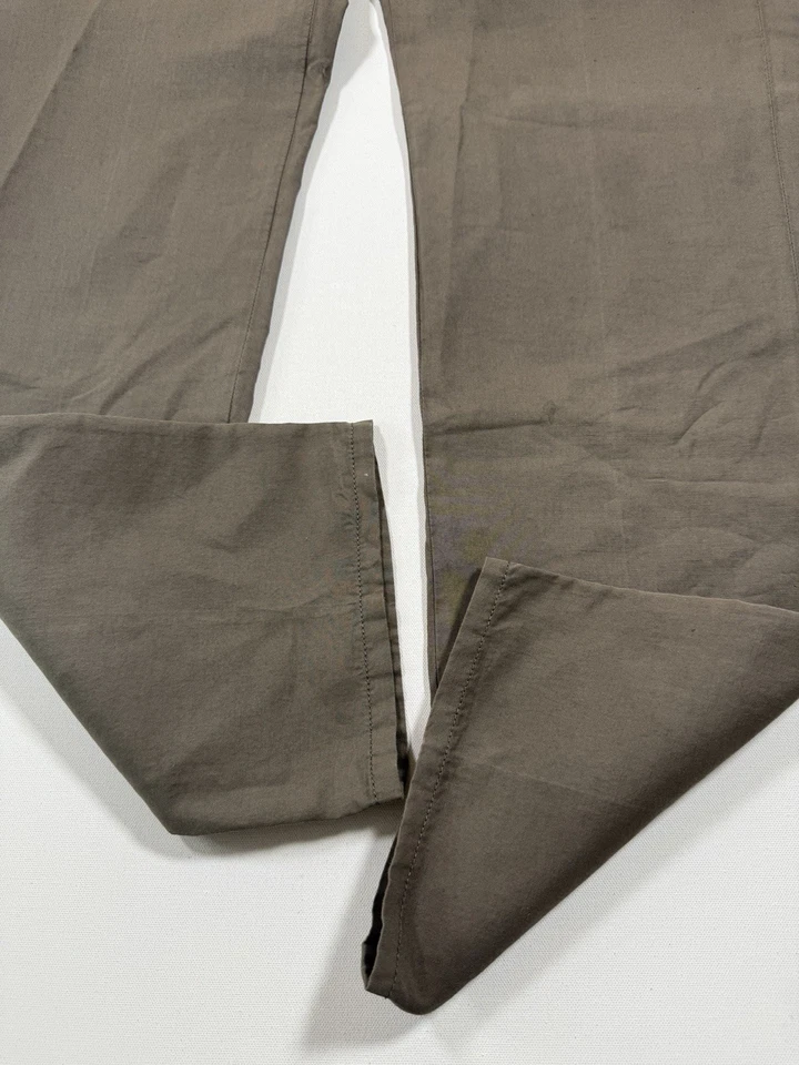 Pantalones Incotex Slowear Para Hombre 32x32 Marrón Chinolino Lino Algodón Pantalones Informales Foto 2 de 4