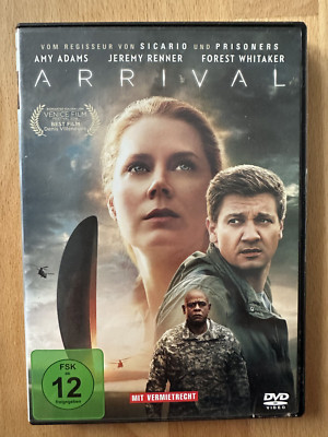Arrival - DVD - Amy Adams / Jeremy Renner