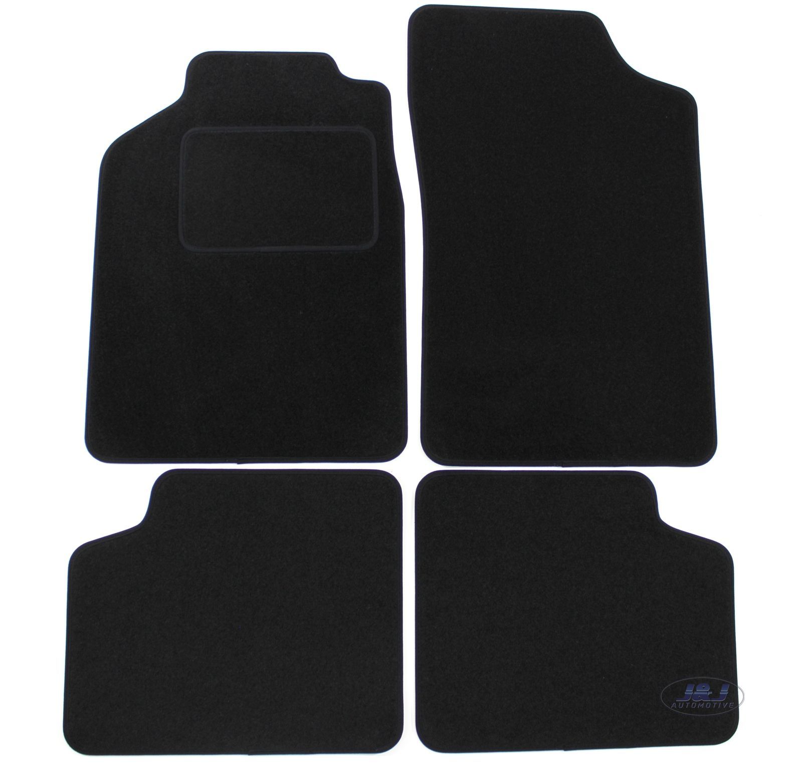 Tapis de sol Citroen Xantia en velours anthracite pour les trajets quotidiens et voyages