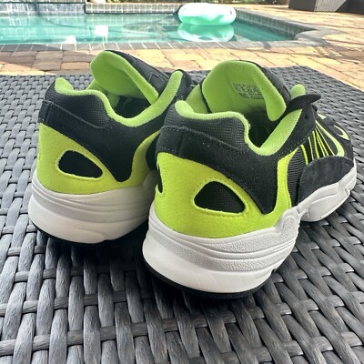 Adidas Yung-1 Black Hi Res Yellow Men display picture 2