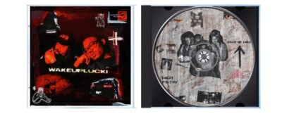 WAKE UP LUCKI CD - Lucki & F1LTHY | eBay