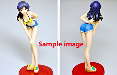   NEU! MISATO KATSURAGI EVANGELION BANDAI PORTRAITS 2 FIGUREN H=5'' 12,5cm ANIME