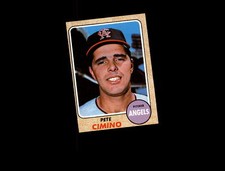 1968 Topps 143 Pete Cimino EX #D850367